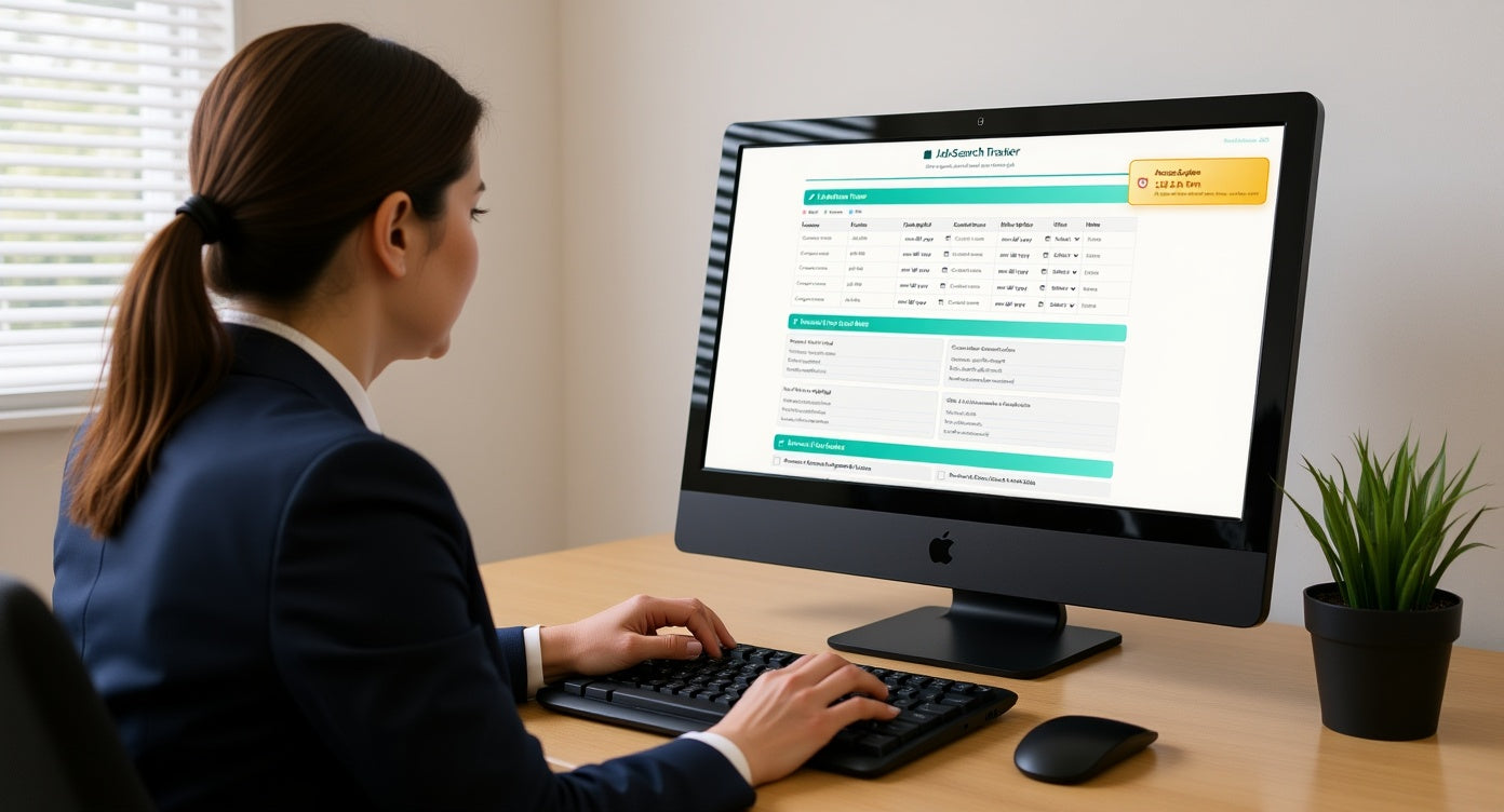 Job Search Tracker Template | 14-Day Access
