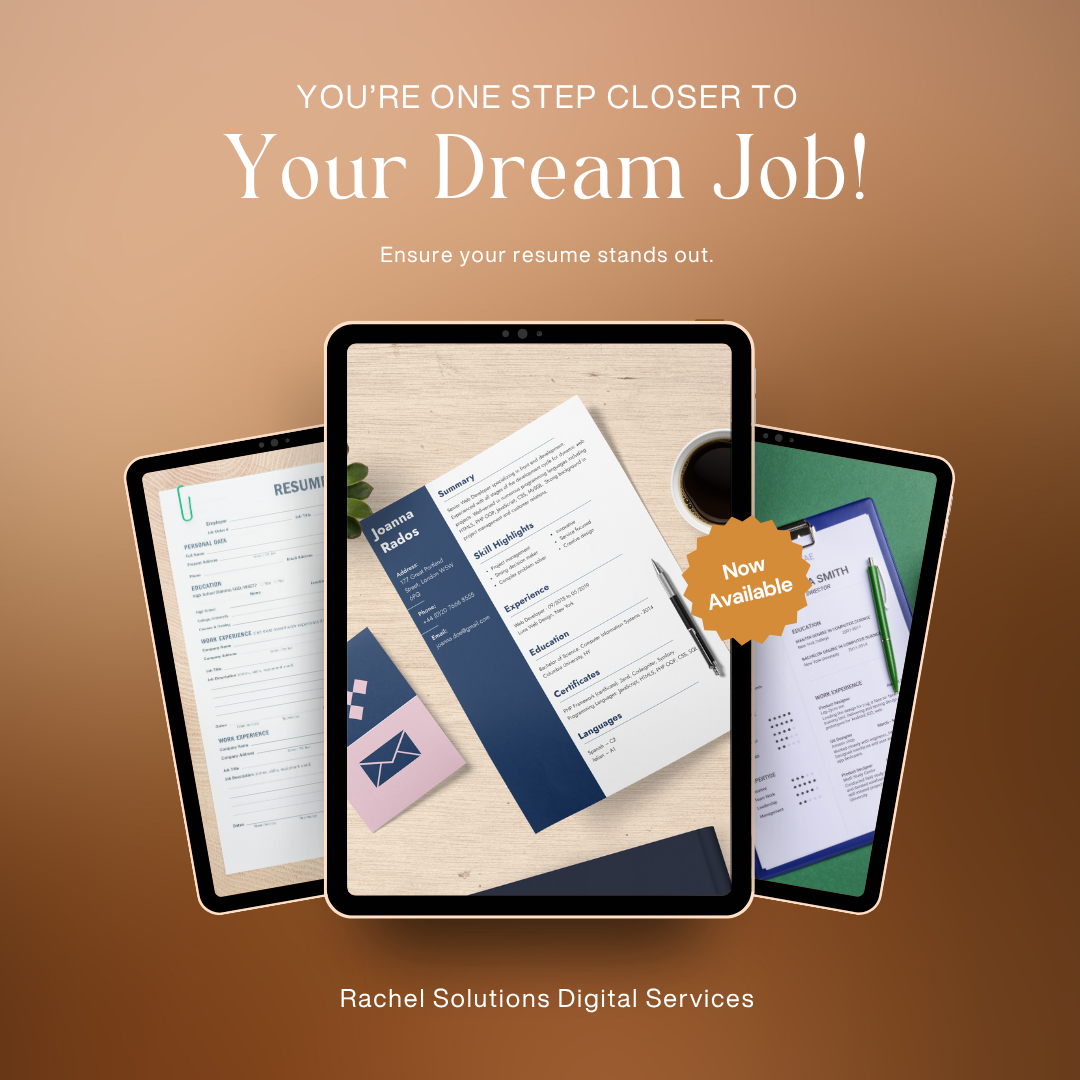 Resume Customization - Resume Revamp