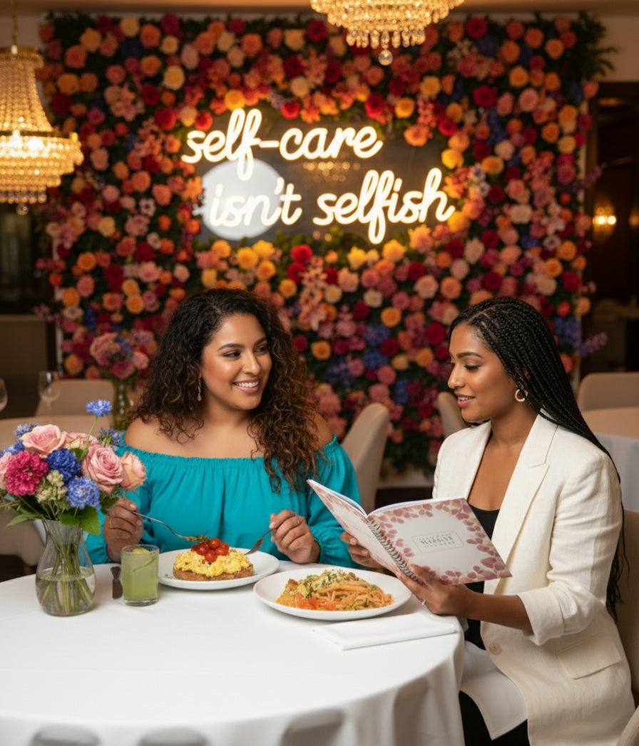 Self-Care Planner (Coil-Bound)