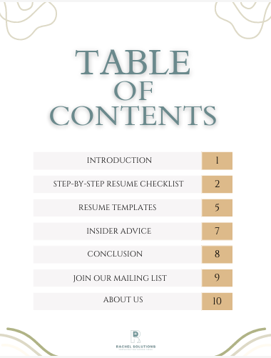 The Canadian Resume Guide for Newcomers