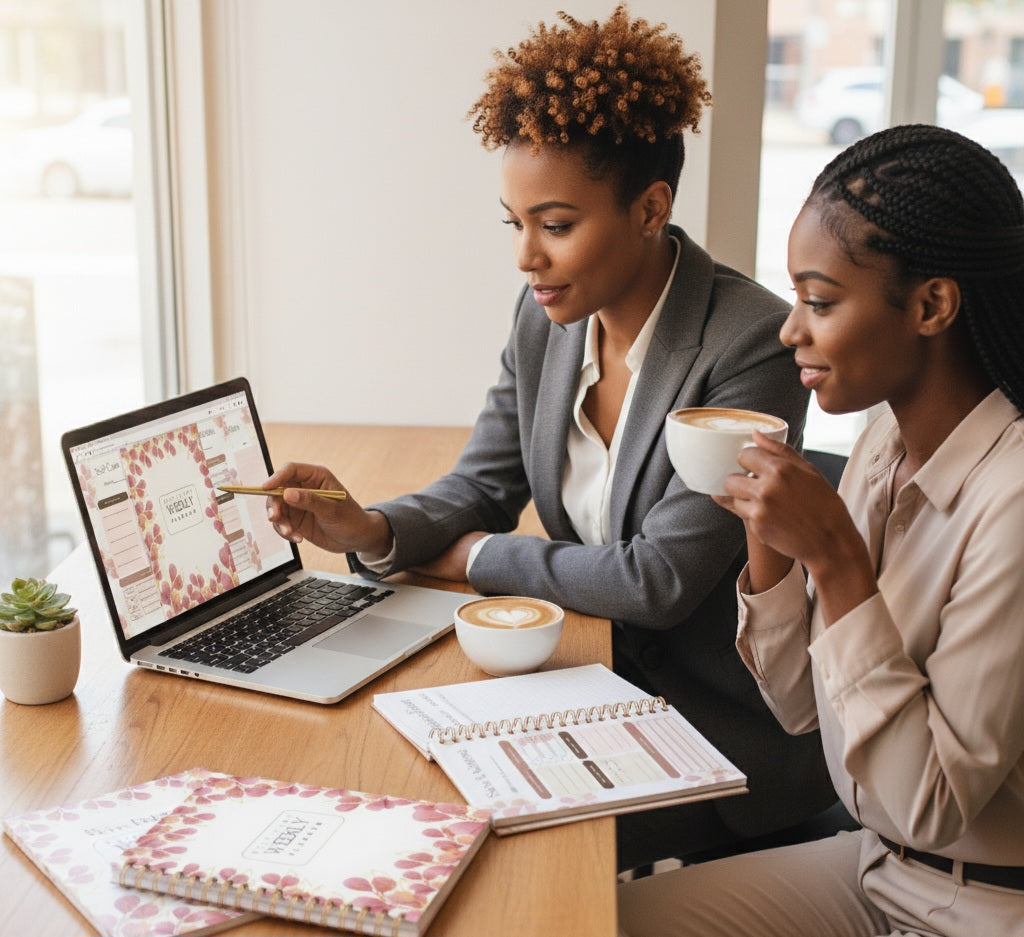 Self-Care Planner (Coil-Bound)