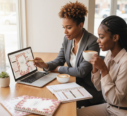 Self-Care Planner (Coil-Bound)