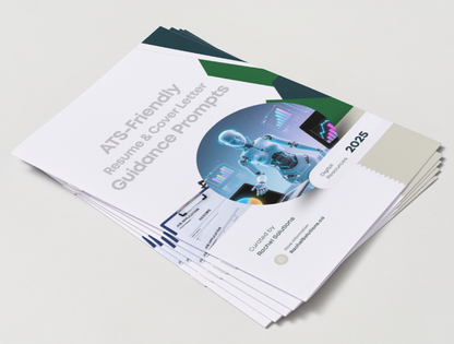 ATS-Friendly Resume & Networking Template Pack