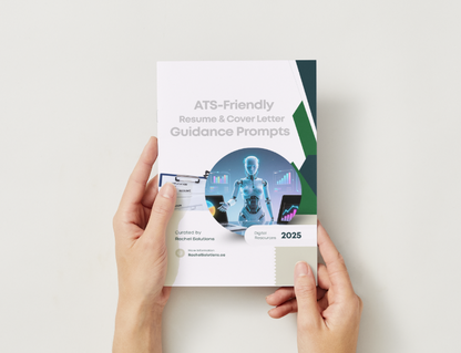 ATS-Friendly Resume & Networking Template Pack