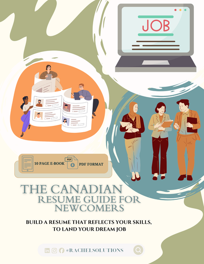 The Canadian Resume Guide for Newcomers