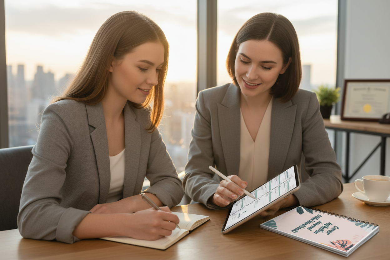 Career Reflection Journal (Mini Workbook)