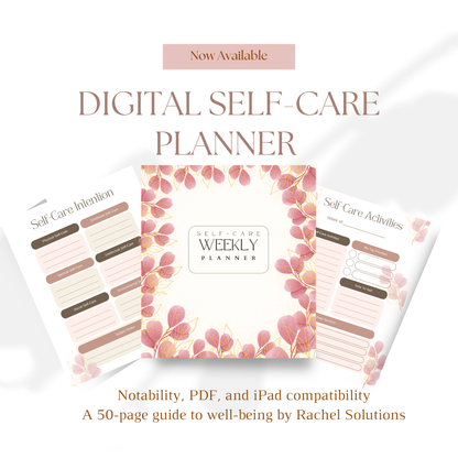 Self-Care Weekly Planner