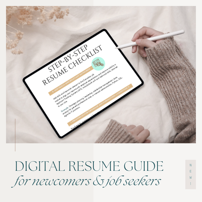 The Canadian Resume Guide for Newcomers