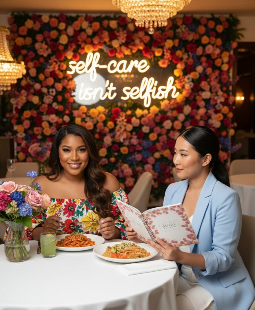 Self-Care Planner (Coil-Bound)