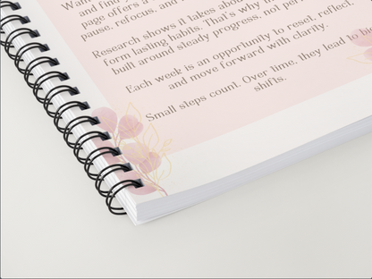 Self-Care Planner (Coil-Bound)