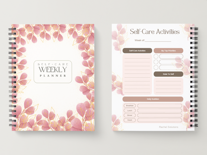 Self-Care Planner (Coil-Bound)