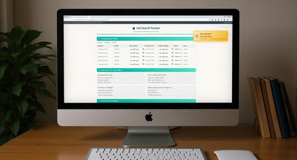 Job Search Tracker Template | 14-Day Access