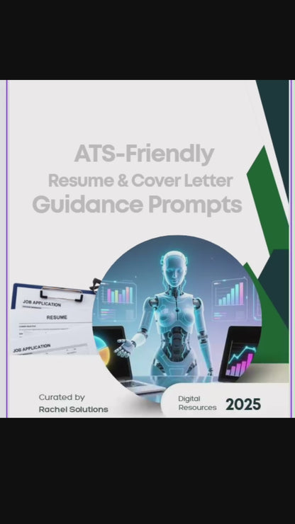 ATS-Friendly Resume & Networking Template Pack